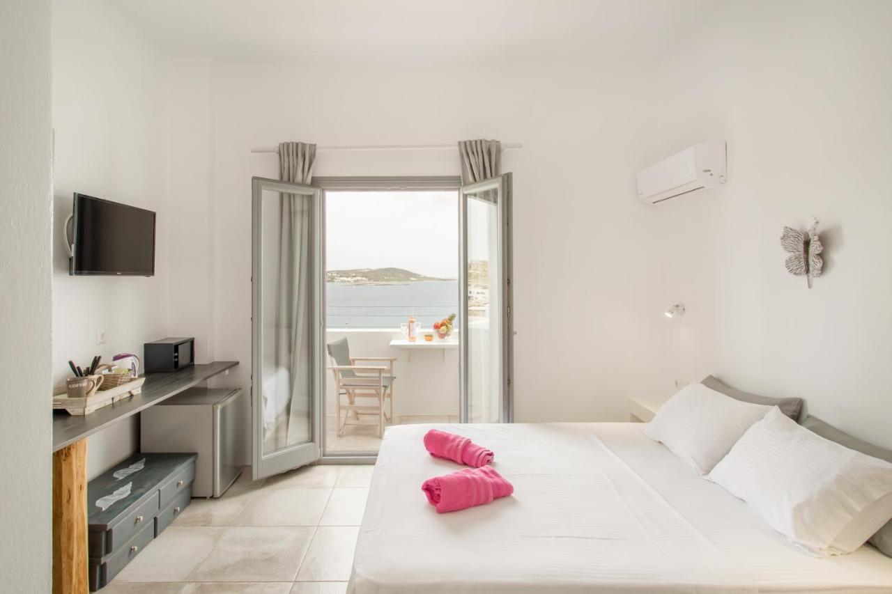 Irini Rooms ناوسا المظهر الخارجي الصورة