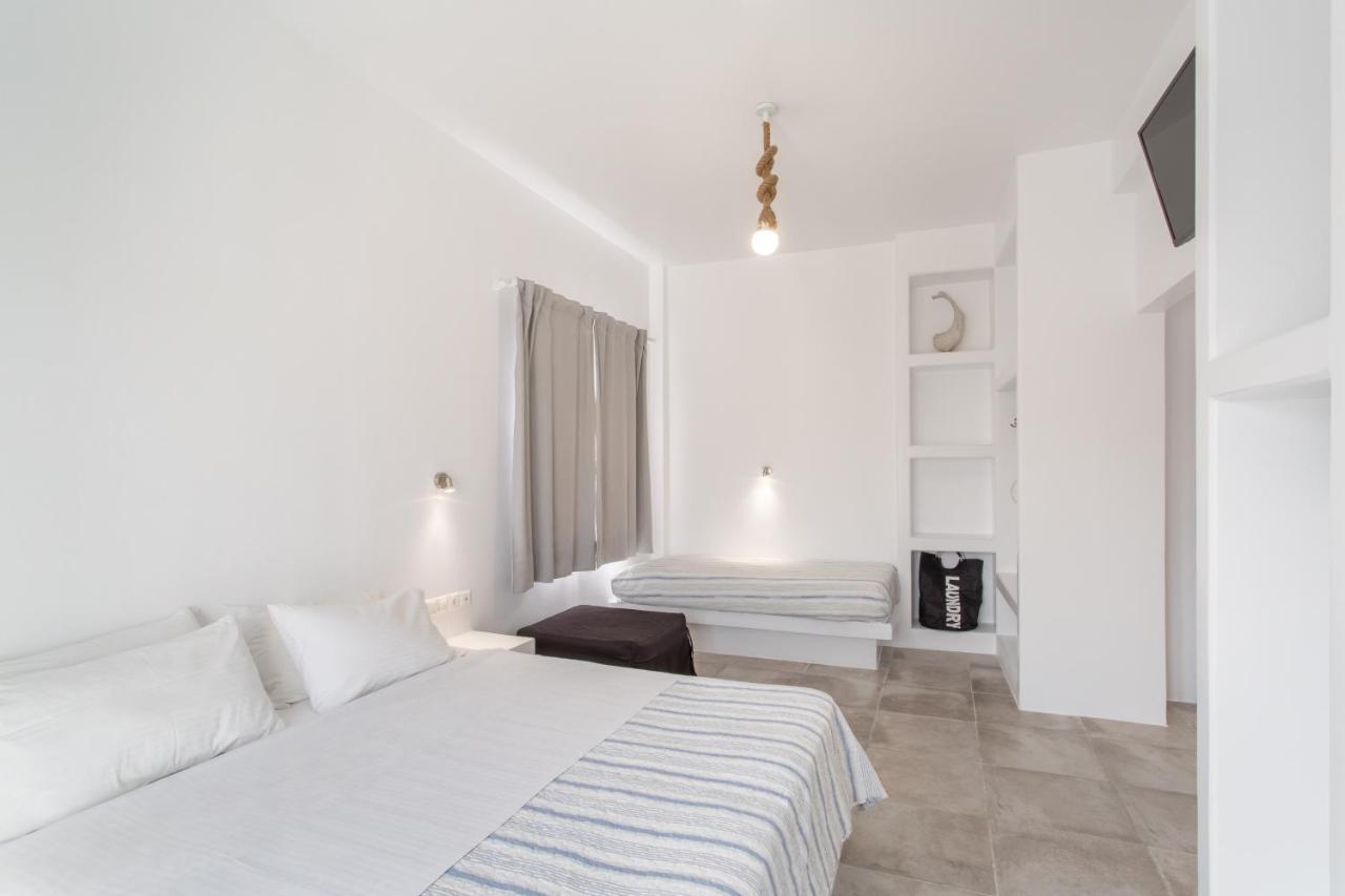 Irini Rooms ناوسا المظهر الخارجي الصورة