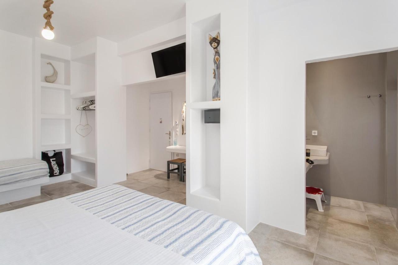 Irini Rooms ناوسا المظهر الخارجي الصورة
