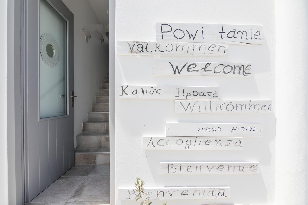 Irini Rooms ناوسا المظهر الخارجي الصورة